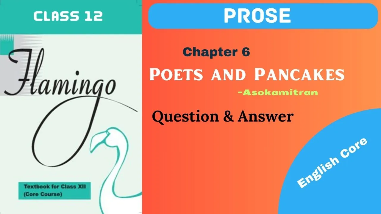 Poets And Pancakes Questions Answers For Class