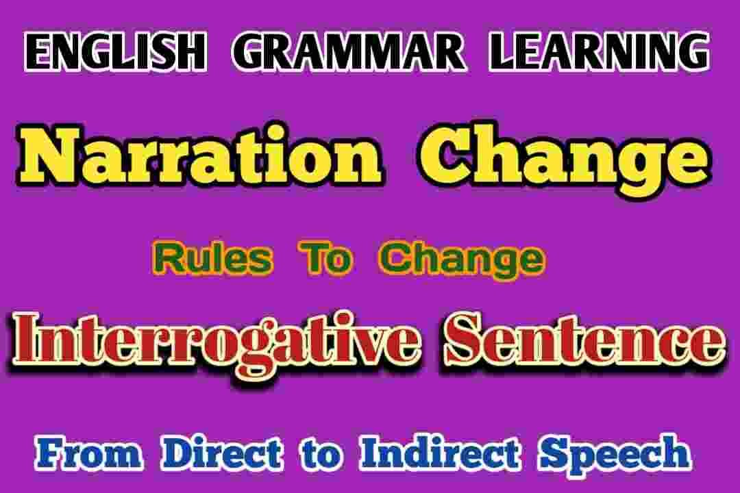 direct-and-indirect-speech-of-interrogative-sentences