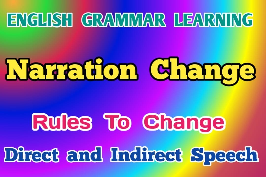 statement sentence in direct and indirect speech