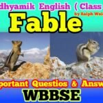 Hunting Snake Class 9 Questions Answers and Bengali Meaning