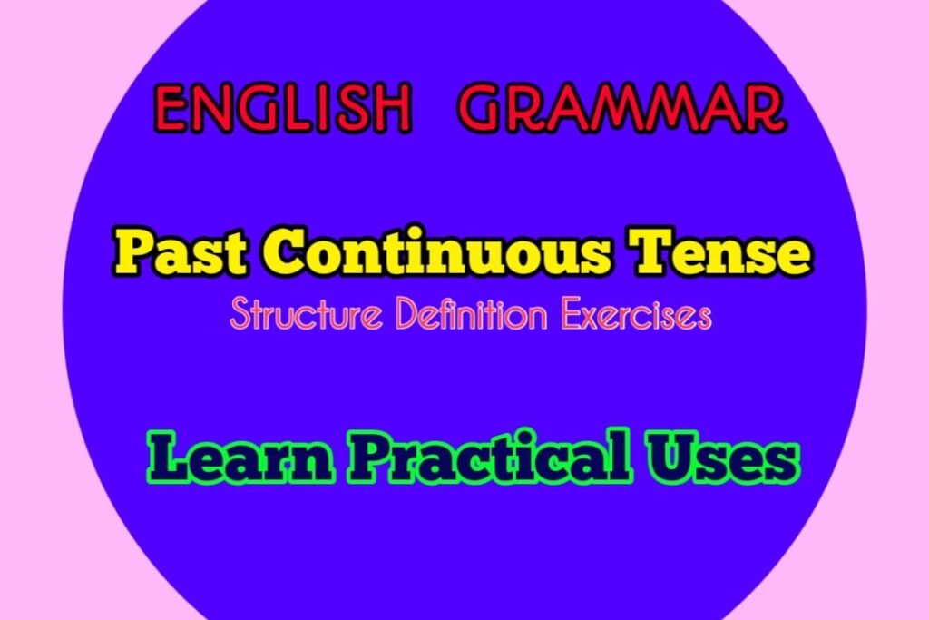 Past Tense Definition Structure Types Uses And Examples 