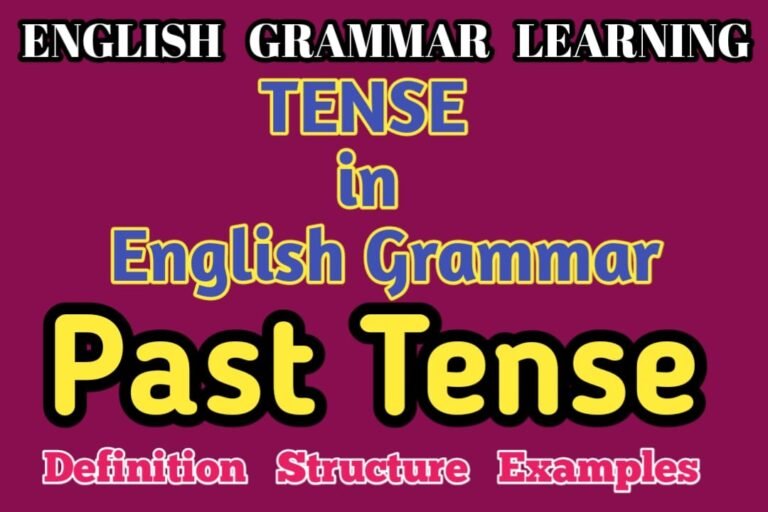 Parts of Speech: Definition, (8)Types, Examples