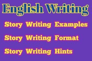 story writing topics in english for class 7 with answers