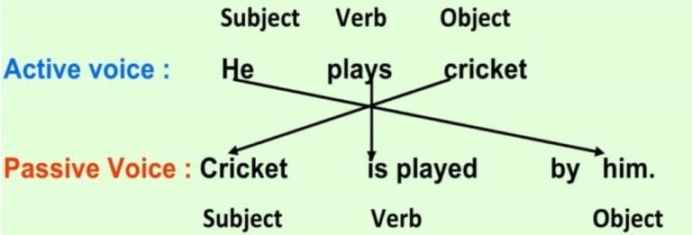 Class 7 Voice Change Exercises And Answers