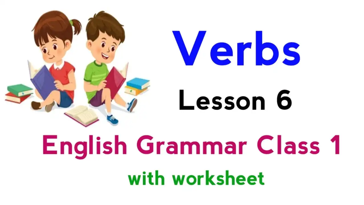 verbs-class-1-english-grammar-worksheet