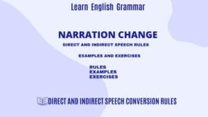 19 Direct and Indirect Speech Rules Examples (Updated)