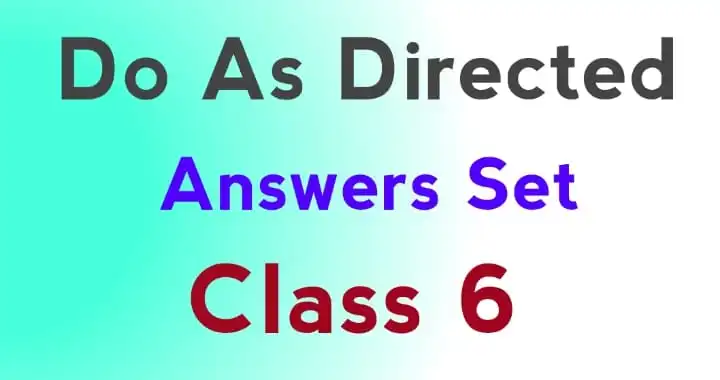 class-6-do-as-directed-answers-set