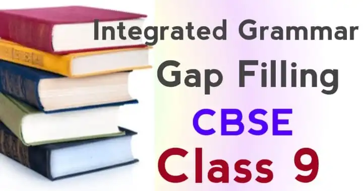 gap-filling-class-9