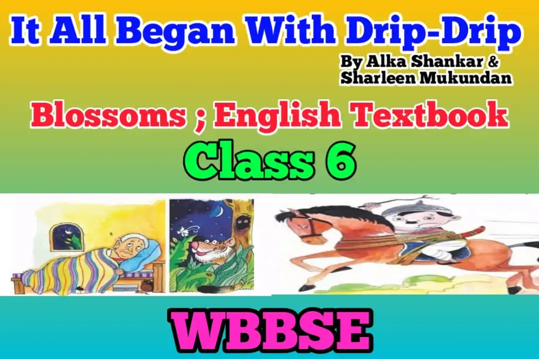 it-all-began-with-drip-drip-class-6-solution-wbbse