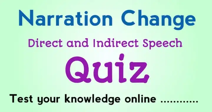 direct and indirect speech questions