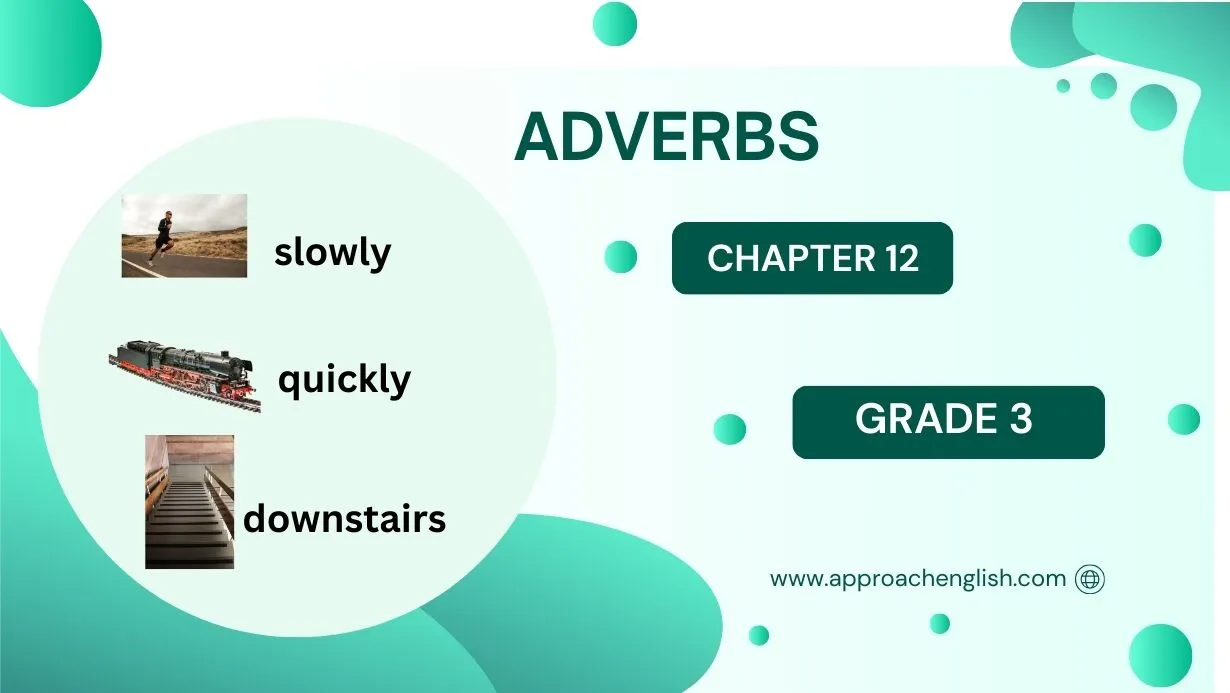 Adverbs Class 3 Worksheets with Answers