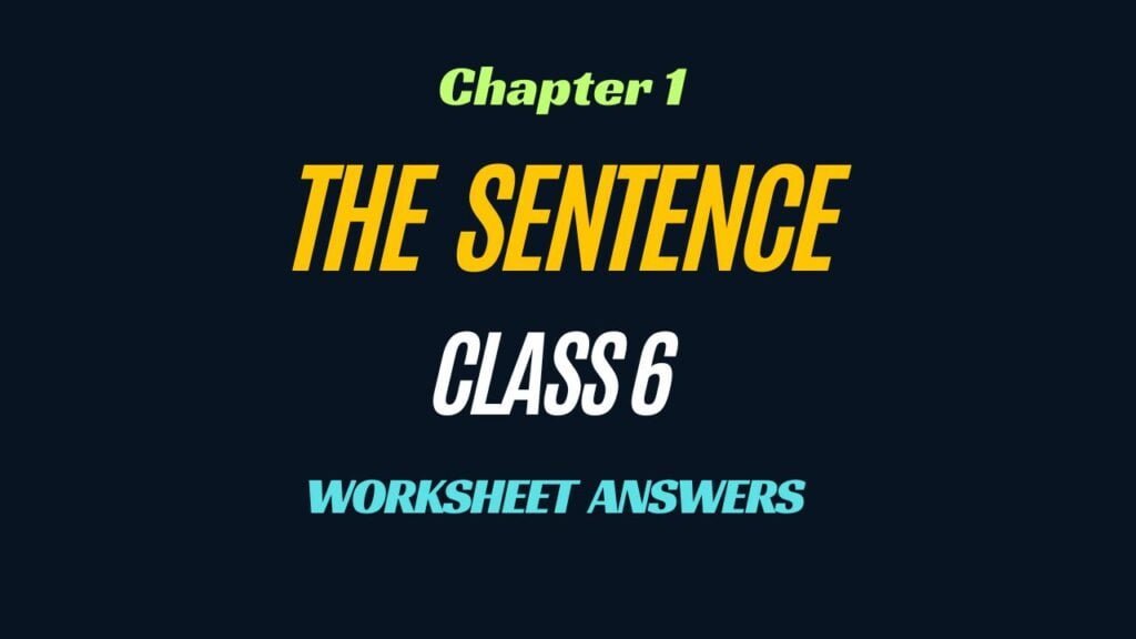 activity sentence for class 2 english